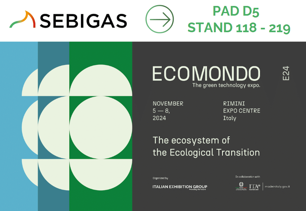 SEBIGAS A ECOMONDO 2024