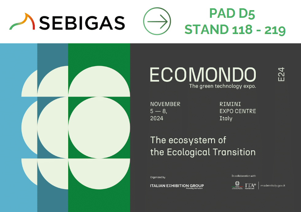 SEBIGAS A ECOMONDO 2024