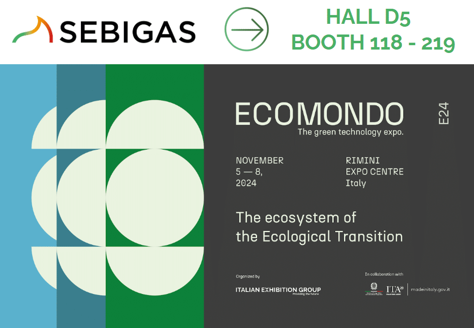 SEBIGAS AT ECOMONDO 2024