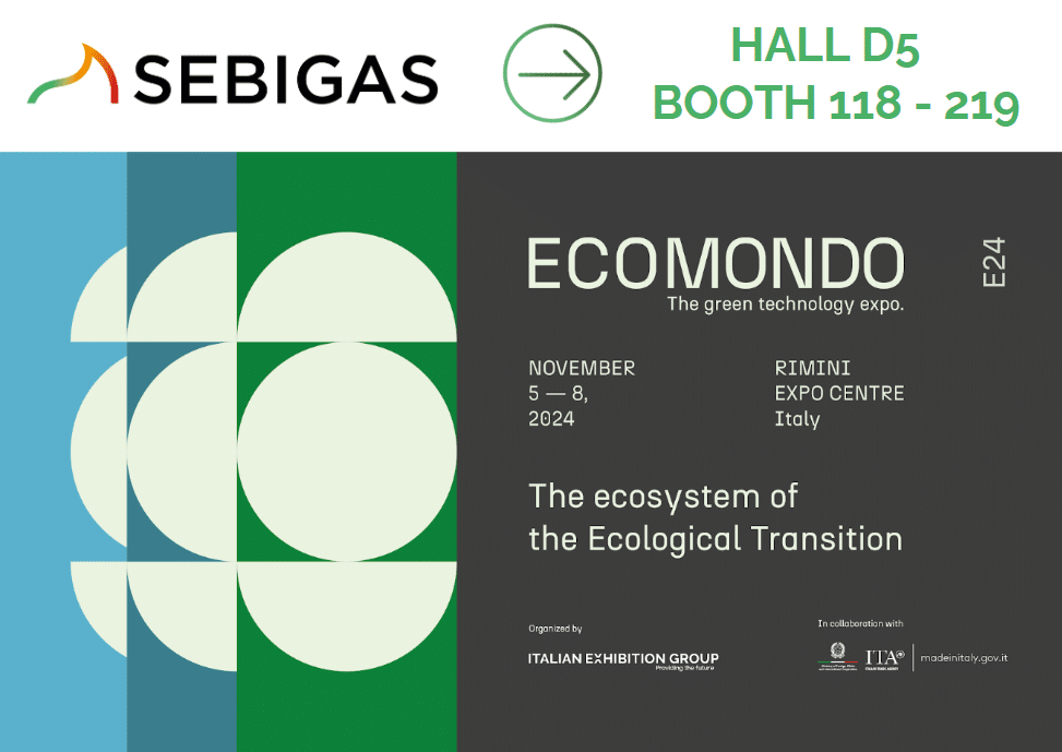 SEBIGAS AT ECOMONDO 2024