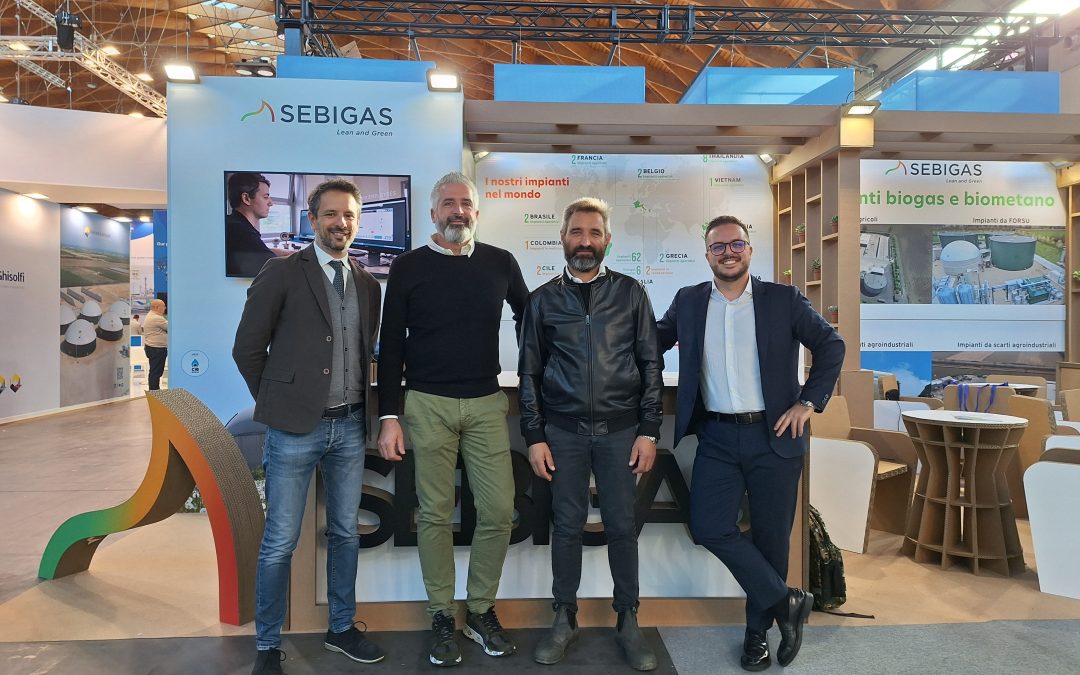 BIOMETHANE PLANT: SEBIGAS DESIGNS THE REVAMPING FOR SALERA AGRICULTURAL COMPANY