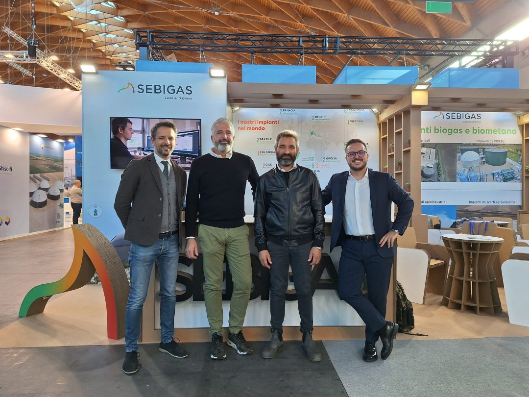 BIOMETHANE PLANT: SEBIGAS DESIGNS THE REVAMPING FOR SALERA AGRICULTURAL COMPANY