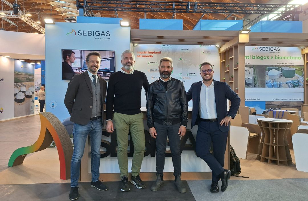 IMPIANTO BIOMETANO: SEBIGAS PROGETTA E REALIZZA IL REVAMPING PER L’AZ. AGR. SALERA