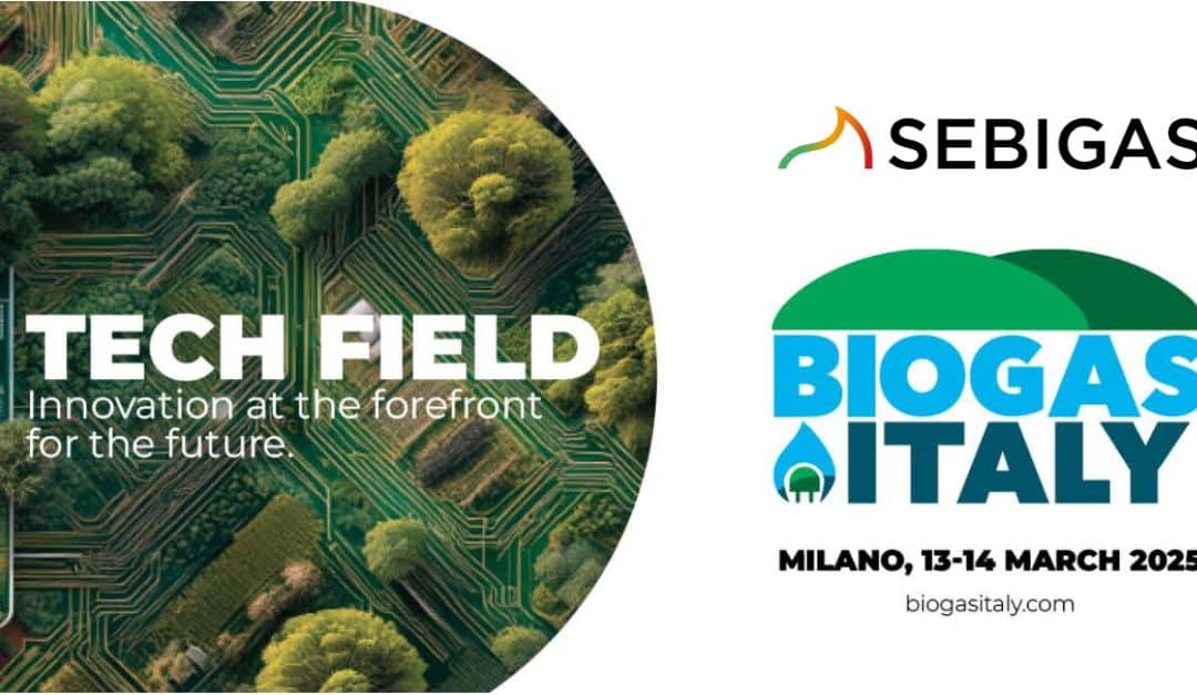 Sebigas renews the sponsorship for BiogasItaly 2025