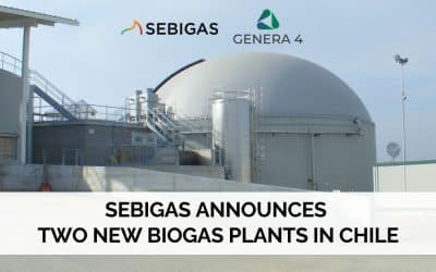 Sebigas brings Italian engineering excellence to Chile with two new biogas plants