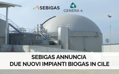 Sebigas porta l’eccellenza ingegneristica italiana in Cile con due nuovi impianti di biogas