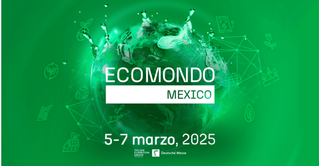 Sebigas a Ecomondo Messico 2025