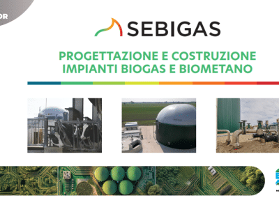 Sebigas rinnova il suo impegno: ancora una volta sponsor di BiogasItaly