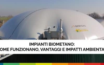 IMPIANTI BIOMETANO: COME FUNZIONANO, VANTAGGI E IMPATTI AMBIENTALI