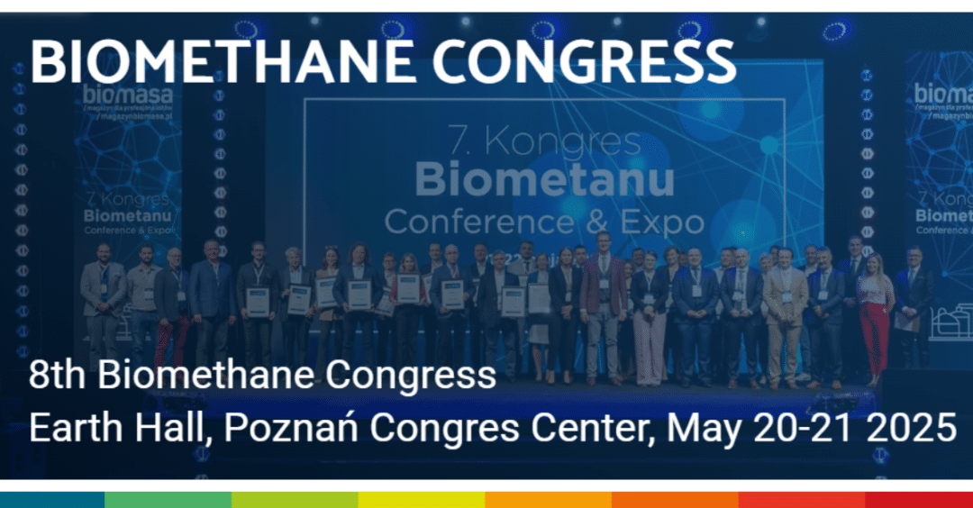SEBIGAS IN POLONIA: IL CONGRESSO DEL BIOMETANO A POZNAN
