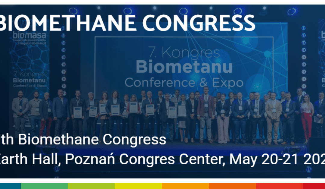 SEBIGAS IN POLONIA: IL CONGRESSO DEL BIOMETANO A POZNAN