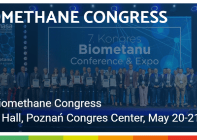 SEBIGAS IN POLONIA: IL CONGRESSO DEL BIOMETANO A POZNAN