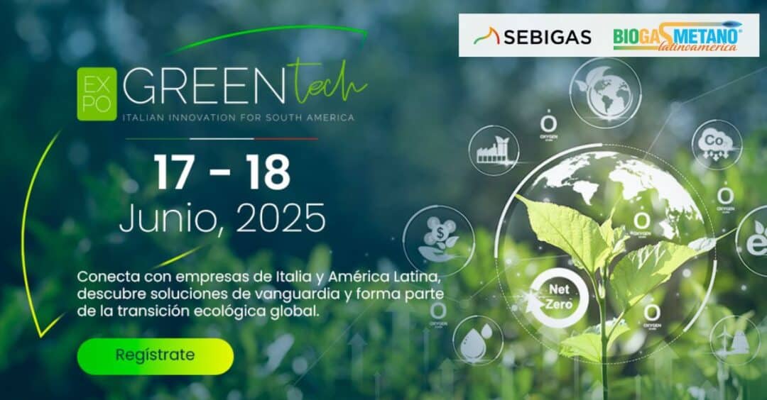 SEBIGAS torna in Colombia al Greentech Expo