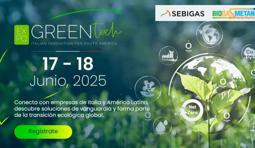 SEBIGAS torna in Colombia al Greentech Expo