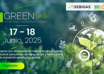 SEBIGAS torna in Colombia al Greentech Expo