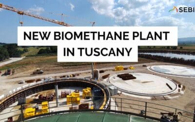 NEW BIOMETHANE PLANT UNDER CONSTRUCTION IN TUSCANY