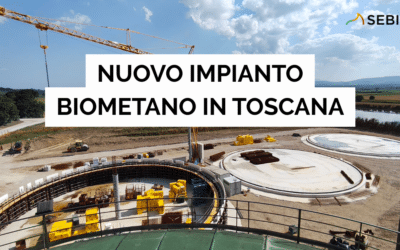 AL VIA UN NUOVO IMPIANTO BIOMETANO IN TOSCANA