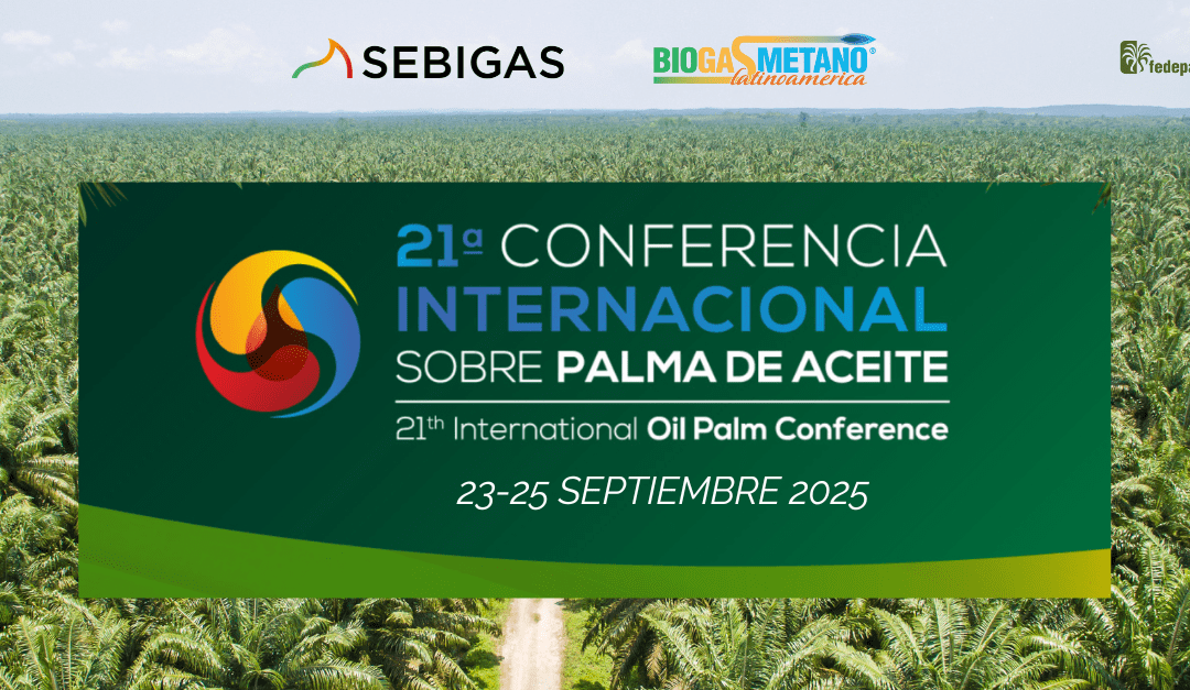 Sebigas in Colombia for the Palm Oil Conference