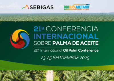 SEBIGAS IN COLOMBIA PER LA CONFERENZA SULLA PALMA DA OLIO