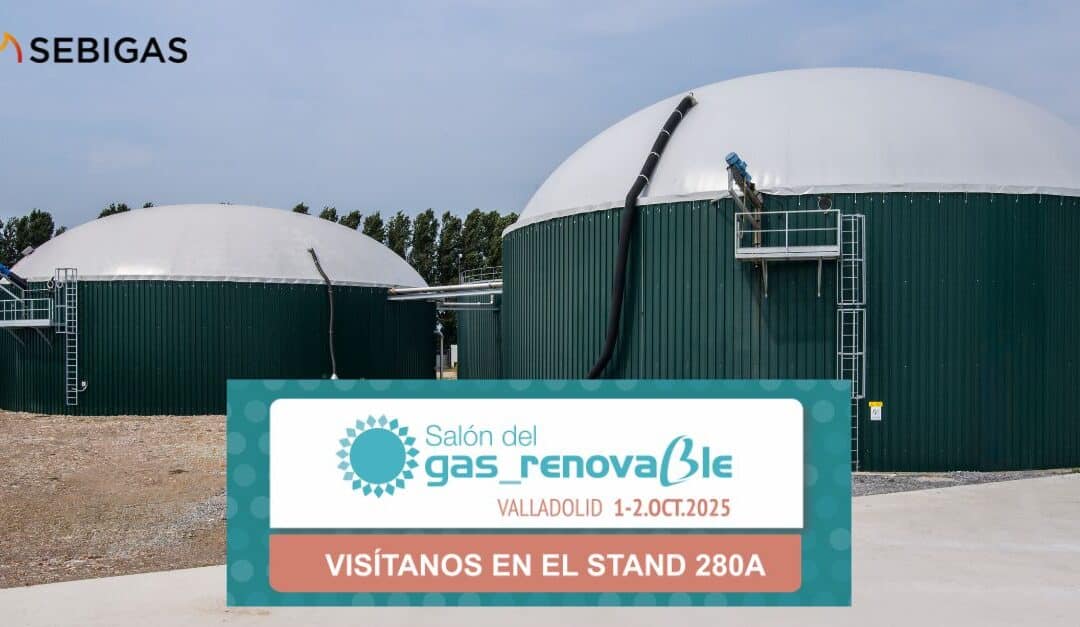SEBIGAS EXHIBITING AT SALON DEL GAS RENOVABLE