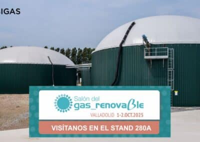 SEBIGAS IN SPAGNA PER IL SALON DEL GAS RENOVABLE
