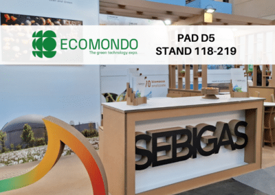 Sebigas vi aspetta a Ecomondo 2025: nuove sfide, nuovi progetti e la stessa passione per la sostenibilit&agrave;