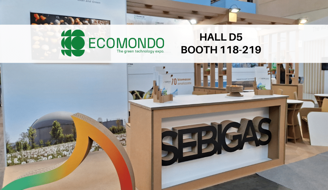 Sebigas at Ecomondo 2025: new challenges, new projects, and the same passion for sustainability