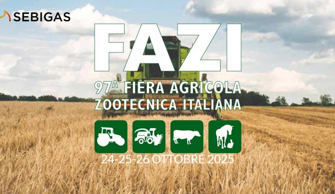 SEBIGAS torna a Montichiari per FAZI 2025